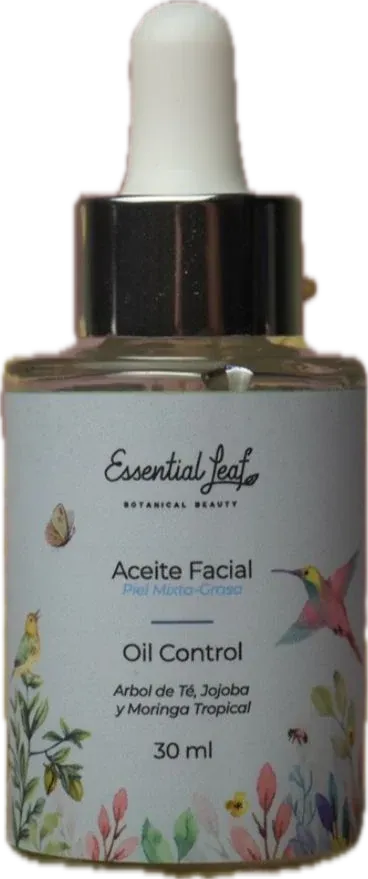 Aceite facial piel mixta a grasa Essential Leaf