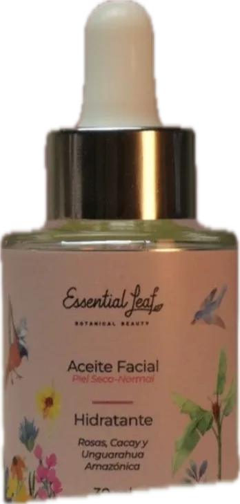 Aceite facial piel normal a seca Essential Leaf