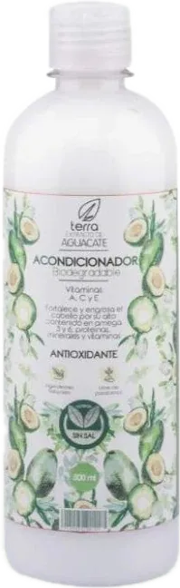 Acondicionador con extracto de aguacate Ecoterra