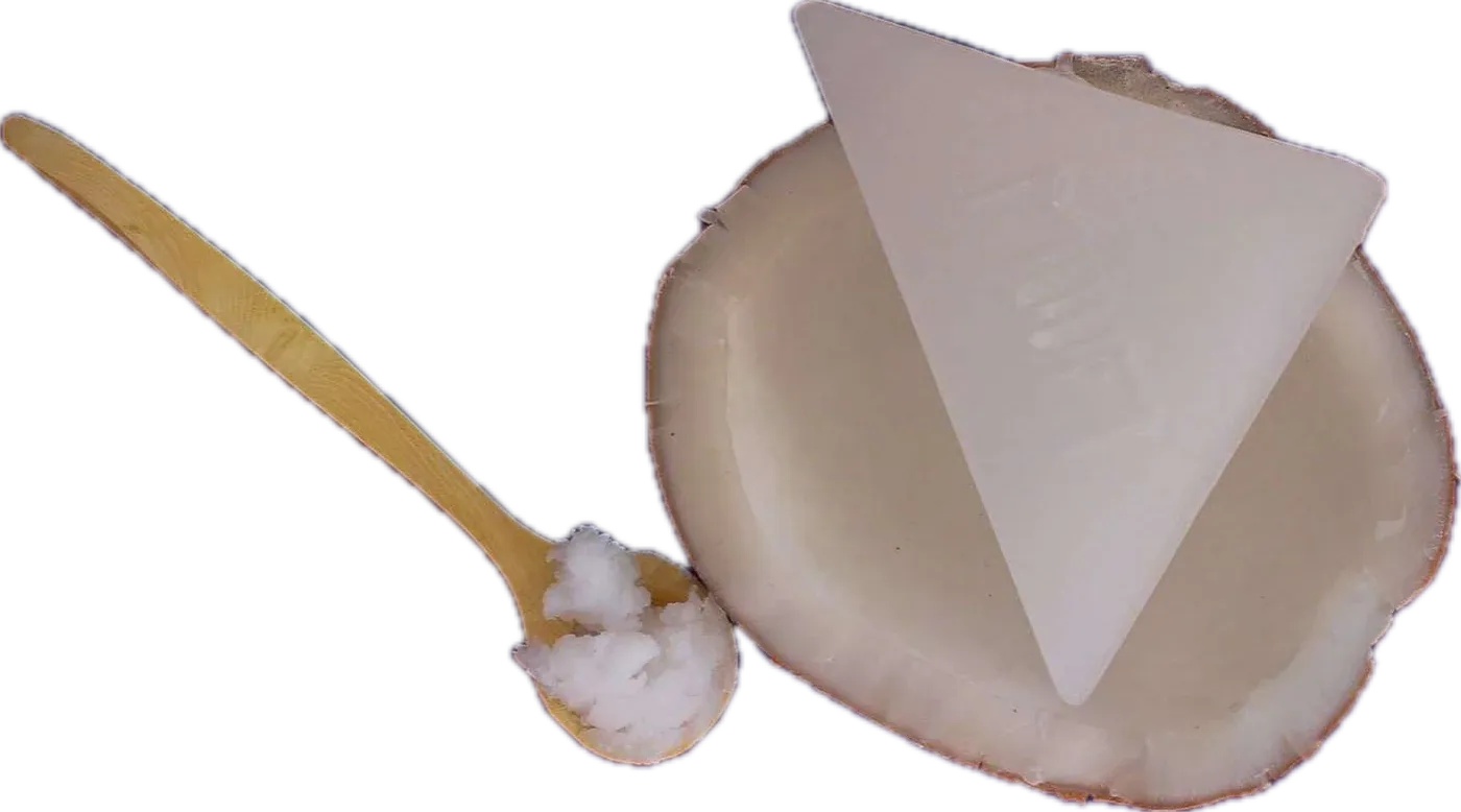 Acondicionador sólido de Extracto de Aloe Vera y Aceite de Coco