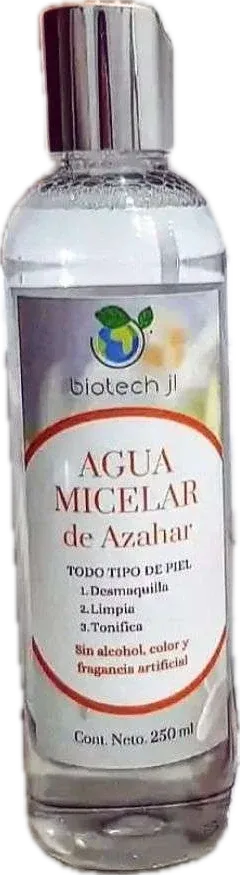 Agua Micelar Biotech 250 ml