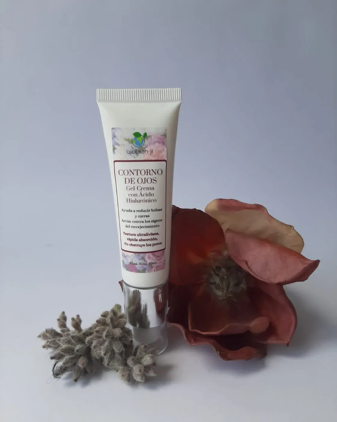Contorno de ojos gel-crema con Ácido Hialurónico