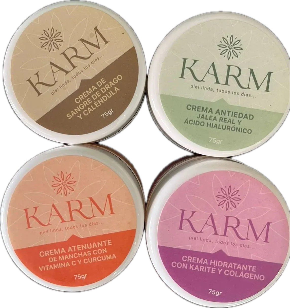 Crema de Sangre de Drago y Caléndula Karm