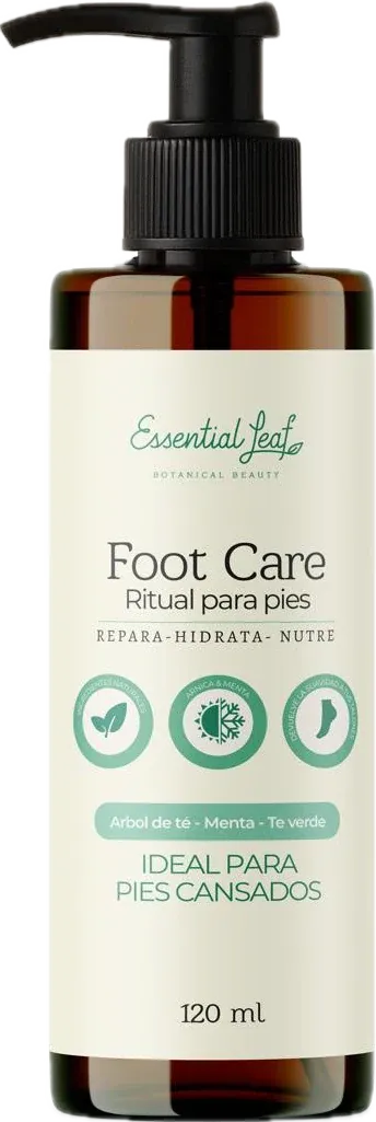 Crema para pies Essential Leaf