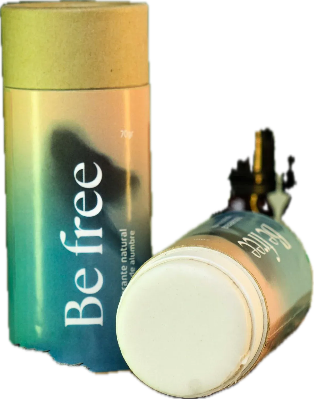 Desodorante natural Be free Romelia (con piedra de alumbre y lavanda)
