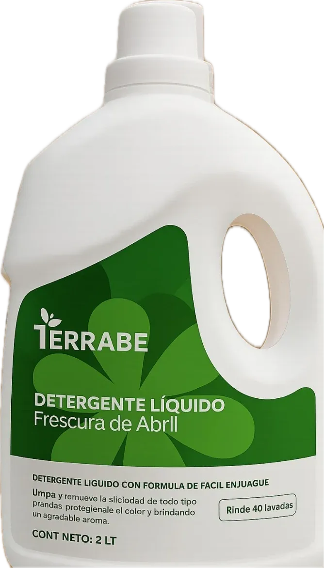 Detergente Biodegradable Terrabe