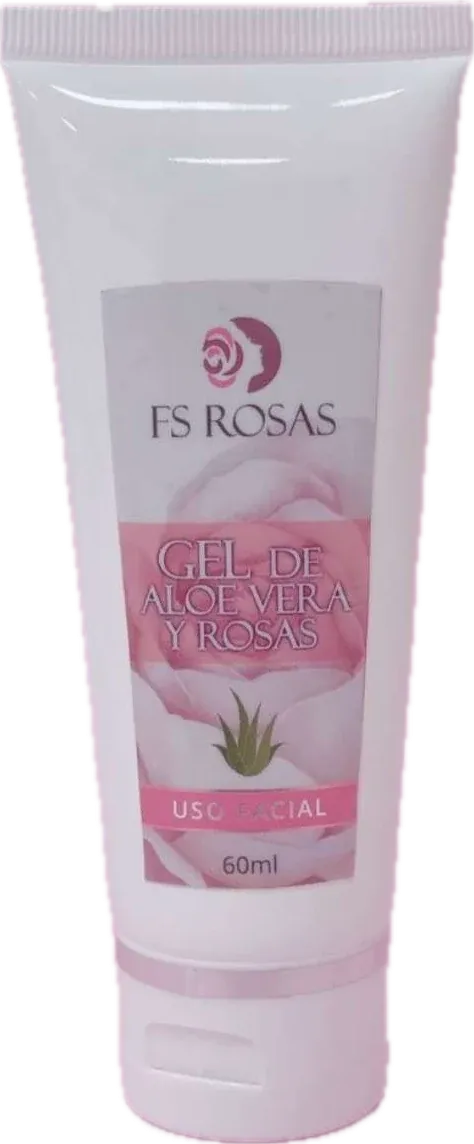 Gel de Aloe Vera y Rosas FS Rosas 60 ml