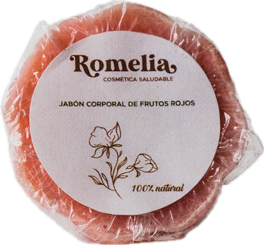 Jabón corporal de glicerina y vitamina E Romelia