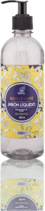 Jabón líquido Ecoterra