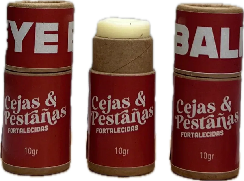 Eye Balm Bálsamo nutritivo de pestañas y cejas Romelia