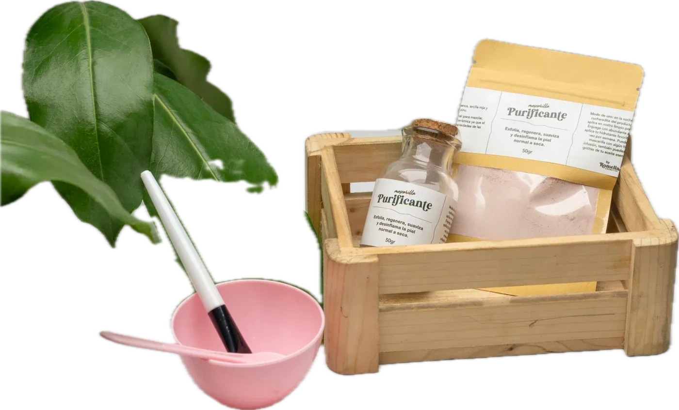 Mascarilla Purificante Romelia para piel normal a seca