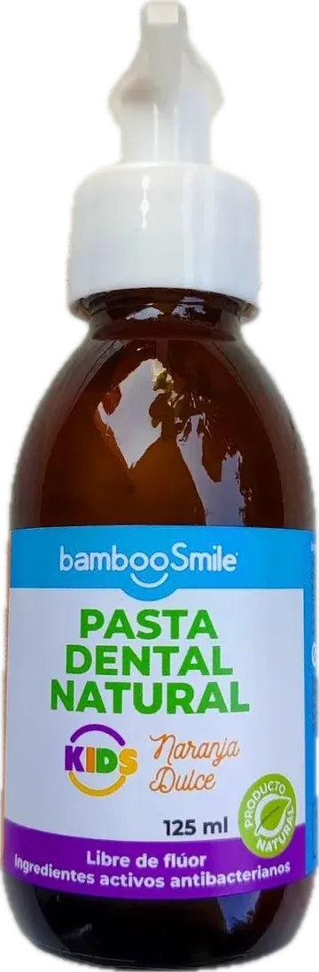 Pasta de dientes niños Bamboo Smile