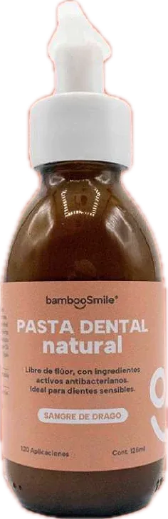 Pasta Dental Natural con Sangre de Drago