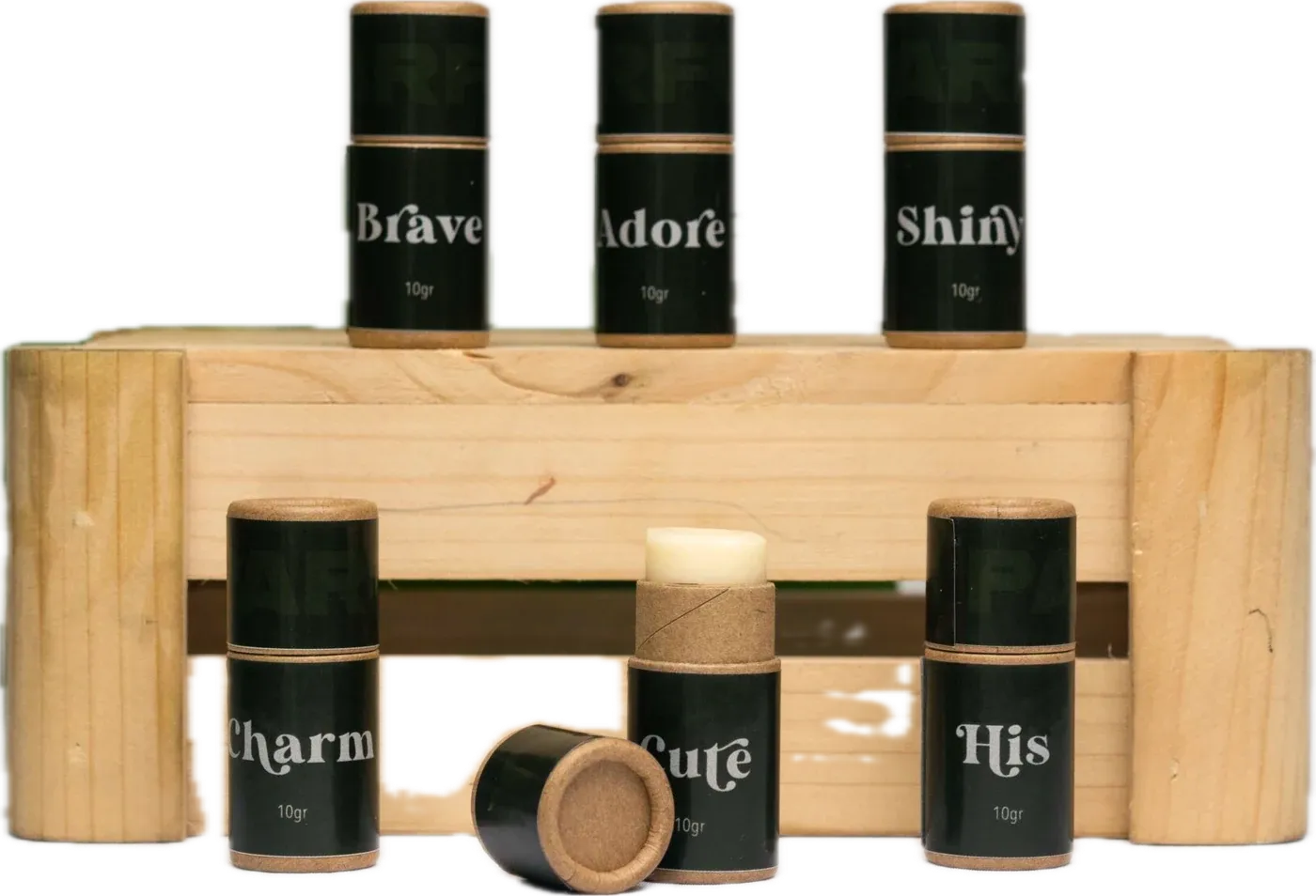 Perfume sólido Romelia