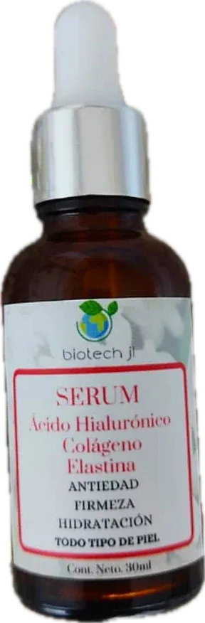 Sérum de Ácido Hialurónico, Colágeno y Elastina Biotech