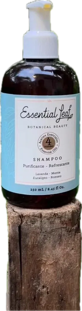 Shampoo purificante y refrescante Essential Leaf