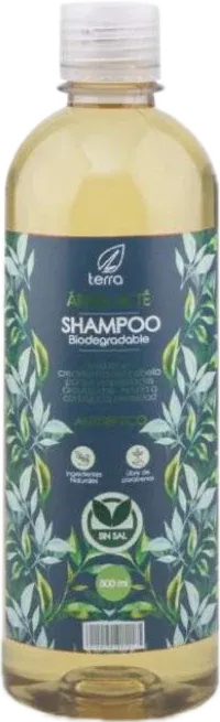 Shampoo sin sal con árbol de té Ecoterra