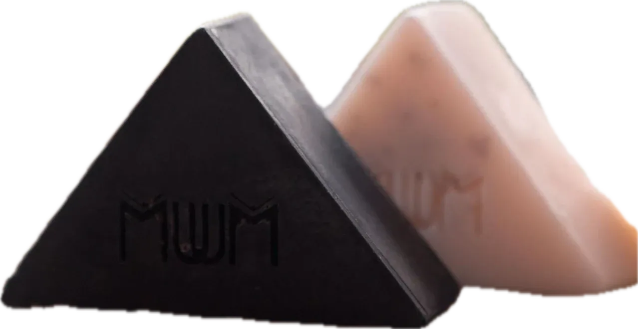 Shampoo sólido Muum de jazmín y carbón activado