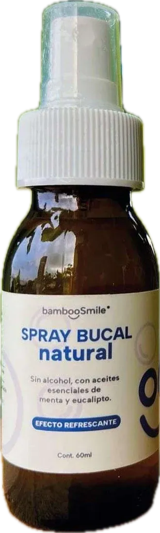 Spray bucal natural