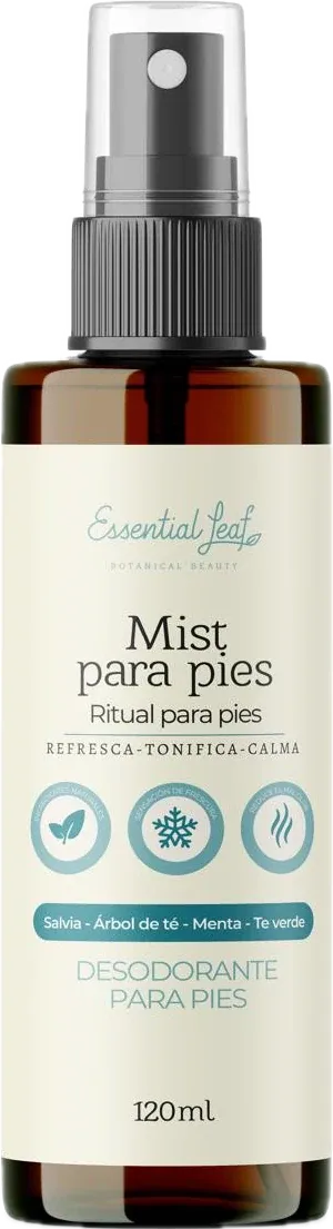 Spray para pies Essential Leaf