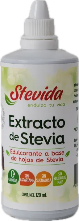 Stevia en gotas