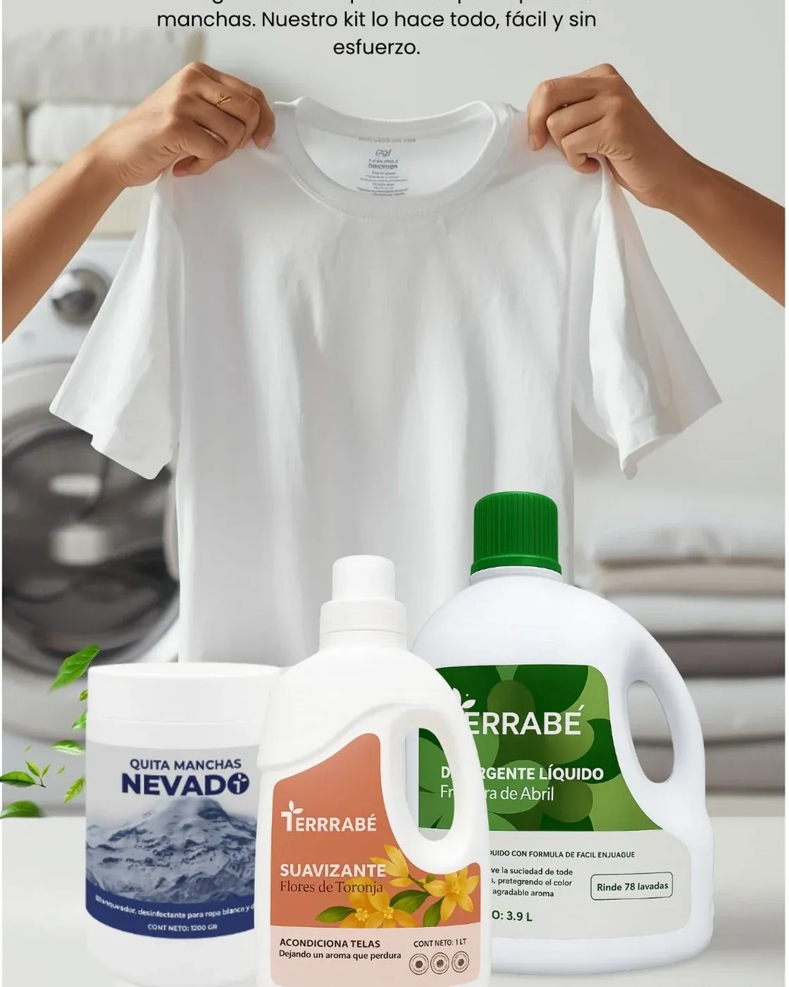 Suavizante biodegradable Terrabe